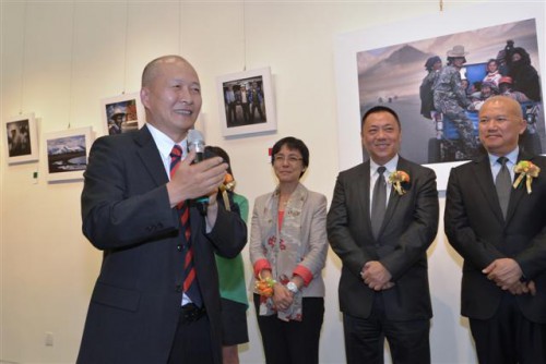 作者郭敬文致詞