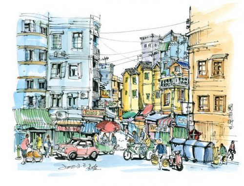 Rua de Nossa Senhora do Amparo