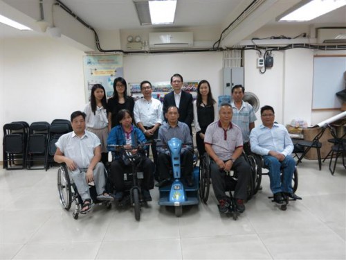 澳基會訪傷殘人士服務協進會  深化落實支持弱勢政策