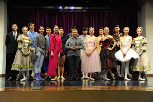 “走進芭蕾2013”演出成功