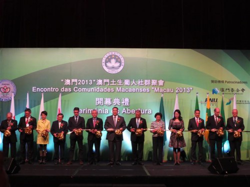 澳土生葡人社群聚會 擔當澳對外交流橋樑作用