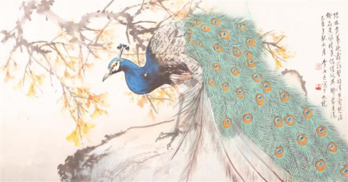 Será inaugurada em breve a “Exposição de Pintura de Pavão de Lee Yue Hong” integrada no Projecto de Promoção de Artistas de Macau
