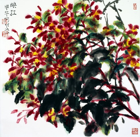 “抱華迎春——何水法花鳥畫展”將開幕