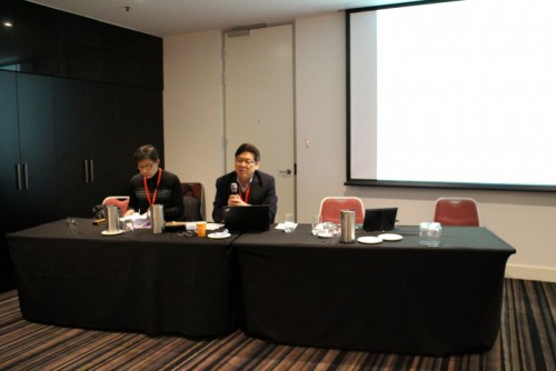 A FM organizou um seminário durante a realização da 9.ª Convenção Internacional dos Académicos Asiáticos.