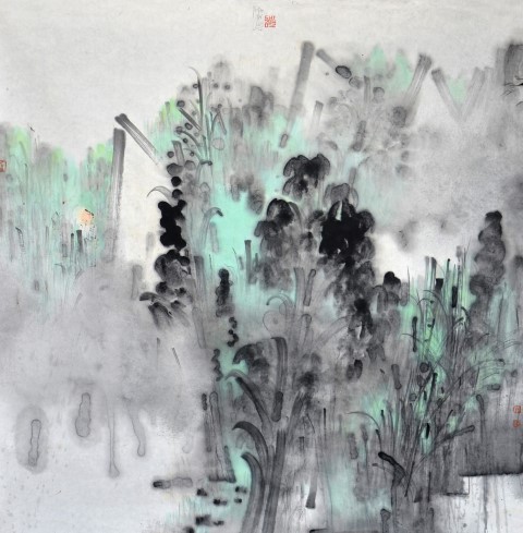 “Montanha, Água e Paisagem – Exposição de Artes de Shi Jinsong e Huang Liyou” a ter lugar no Clube Militar de Macau