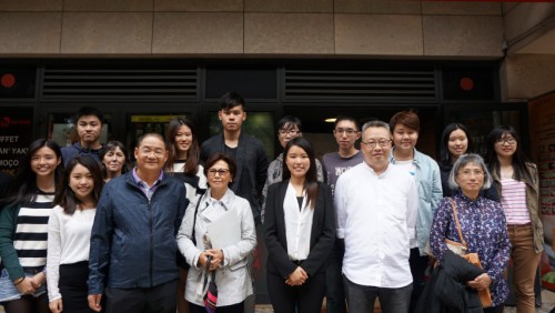 Recepção de boas-vindas aos alunos de Macau que acabaram de chegar a Lisboa para prosseguir o ensino superior