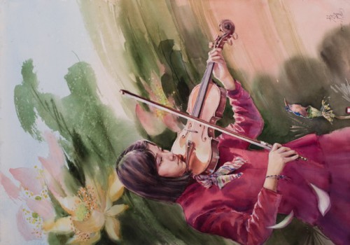 Será inaugurada em breve a “Exposição de Pinturas de Aguarela dos Quatro Lugares dos Dois Lados” integrada na 7.ª edição do “Fórum de Artes dos Dois Lados do Estreito, Hong Kong e Macau”