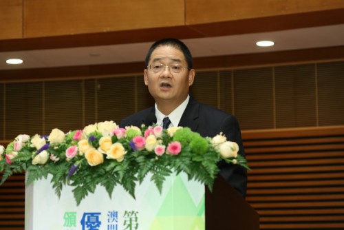 本會吳志良主席致辭