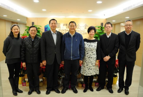 O Mestre Cheong U passou a exercer funções de assessor do Gabinete da Secretária para a Administração e Justiça