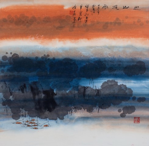 Inauguração em breve da Exposição de Pinturas a Tinta de Xu Jiayang com o título “Paisagem Primaveril”