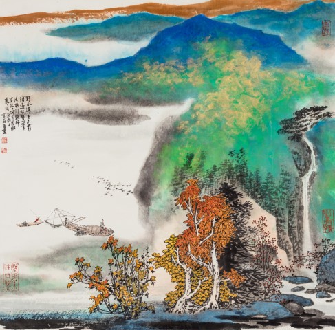 “水墨繪神州、丹青映濠江——中國國畫名家作品澳門展”  將於8月12日揭幕