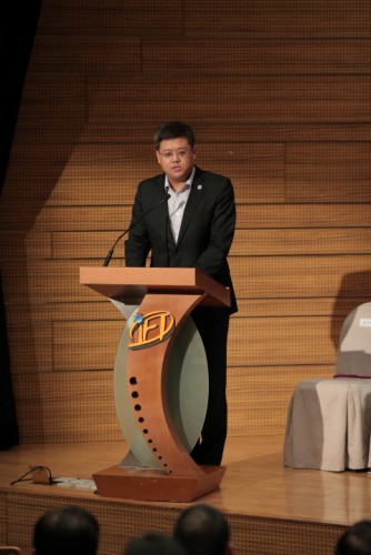 李中副院長致辭