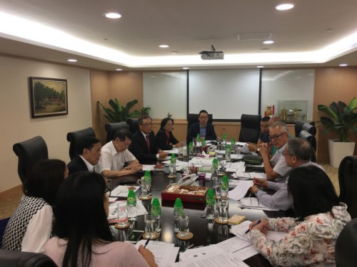 澳基會就細化審批《家居修復援助金》與業界舉行工作會議