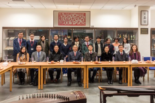 歷史文化工作委員會舉行本年第一次平常會議及參觀澳門培正中學中華文化館