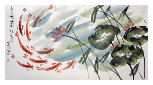 Inauguração em breve da Exposição de Belas-Artes e Caligrafia de Bian Baohua e Zhu Mingde – “Nova Era‧Nova Jornada” no Salão de Exposição do Clube Militar de Macau