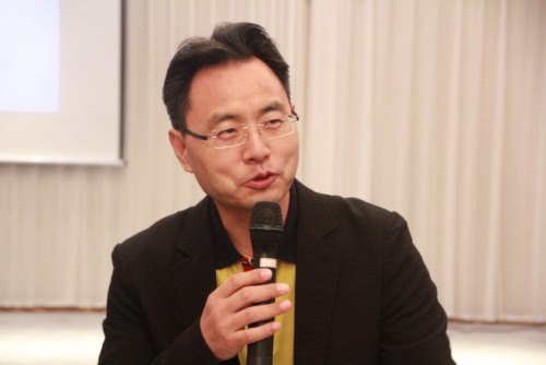 中國文聯文藝研修院副院長及交流團團長冀彥偉