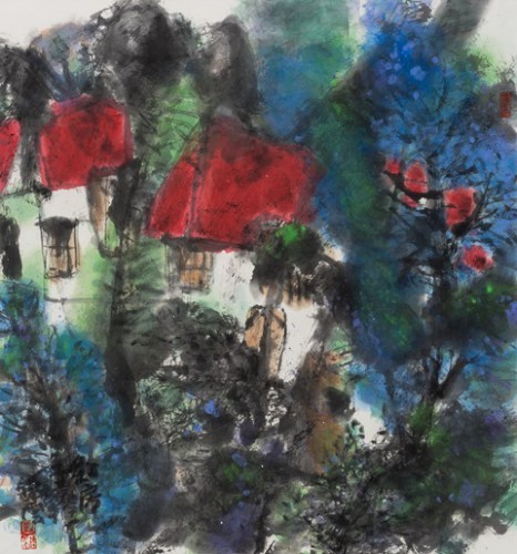 Obra de Feng Zhongyun