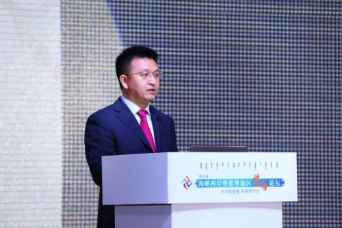 民政部社會福利和慈善事業促進司副司長孟志強致辭