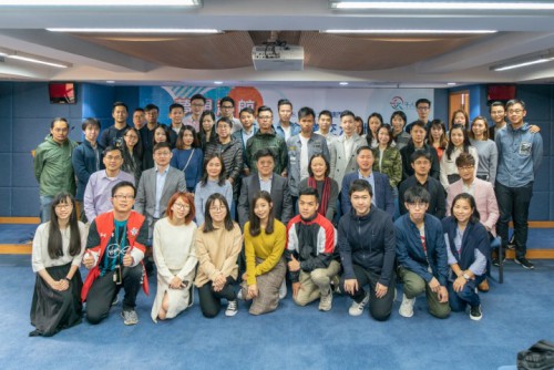 開班式大合照