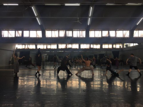 拜訪北京現代舞團-2017中國文聯澳門藝術人才訪學交流團