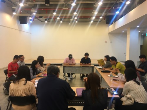 拜訪韓國小劇場協會-2018中國文聯澳門舞台藝術人才韓國訪學交流團