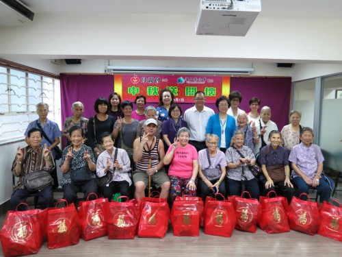 福包項目向弱勢群體表達社會關懷