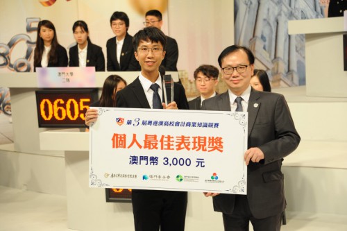 個人最佳表現獎(盧浩倫) 