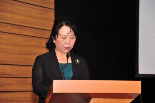 張金英副主席致辭