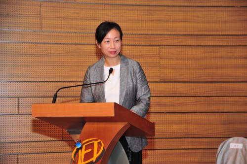 黃竹君院長致辭