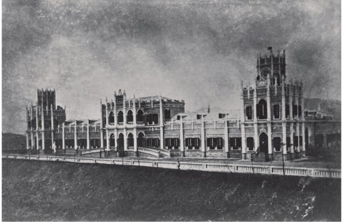 山頂醫院,1885