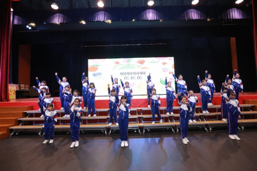 學生表演