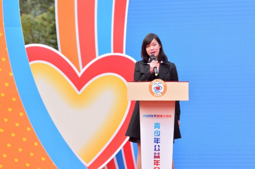 台灣公益故事分享嘉賓陳奕安