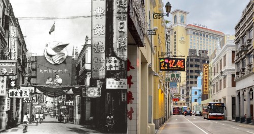 “澳門記憶”設國慶牌樓線上展賀國慶