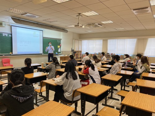 第六期“歷史文化大使培訓計劃”開課