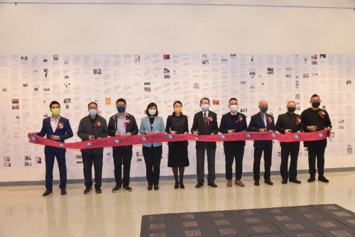 澳門青年藝術家推廣計劃：“半田紀略──都市制度誤差生成的藝術空間（蔡國傑）”已揭幕