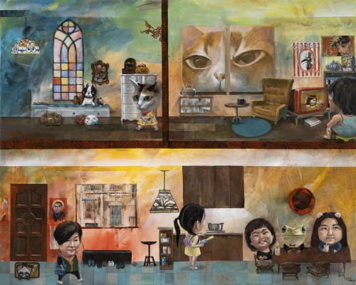 “園遊會——廖克敏作品展”將舉行