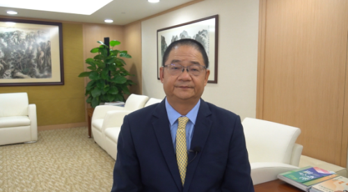 澳門基金會主席吳志良致辭 