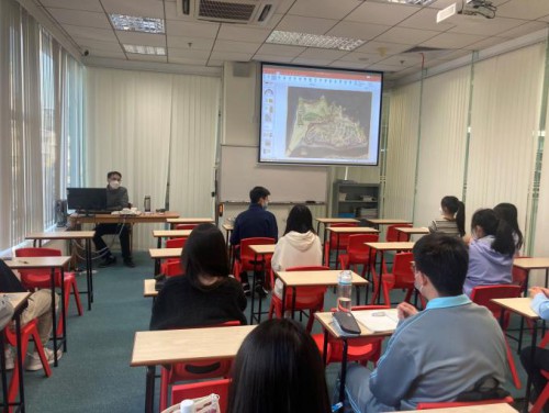 第七期“歷史文化大使培訓計劃”開課