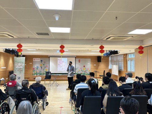 蔡少民先生主講 “瘟疫簡史—回顧澳門二百年的疫症與醫療”