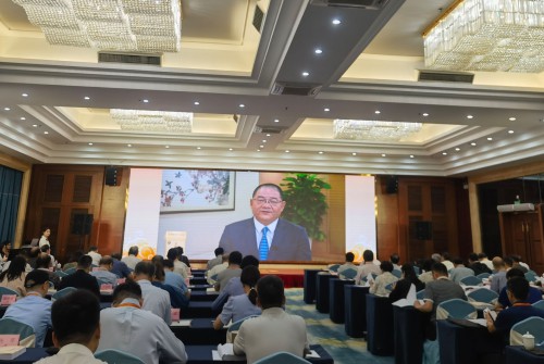 澳門基金會行政委員會吳志良主席視頻發言
