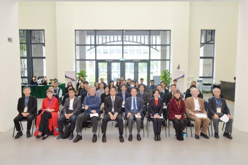 開幕式嘉賓合影留念