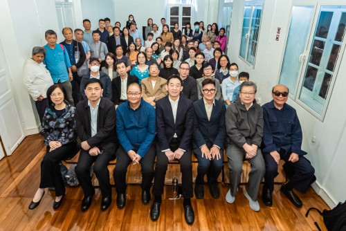 《2021-2022年度澳門文學作品選》新書首發<br>豐碩成果提升文化軟實力