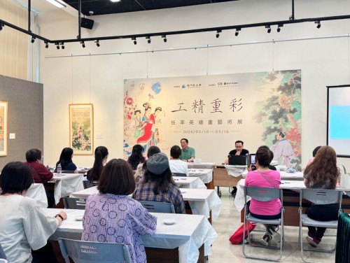 講座及體驗活動現場