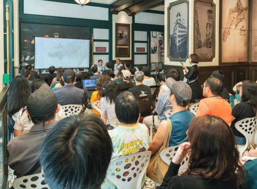 “記憶沙龍” 講座座無虛席