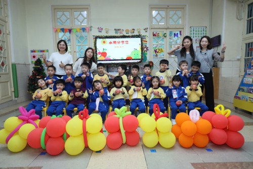 水果Fun享日合照