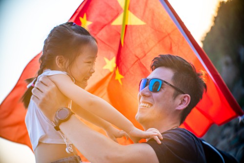 《愛國愛家》，陳永堅攝