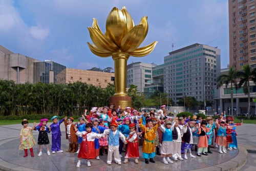 《民族大團結》，Allan Tang攝