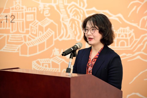 關瑾華代表《曲藝音樂集成》表示 “澳門卷” 是大灣區重要的聲音拼圖