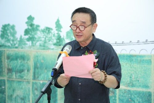 陳危冰致辭