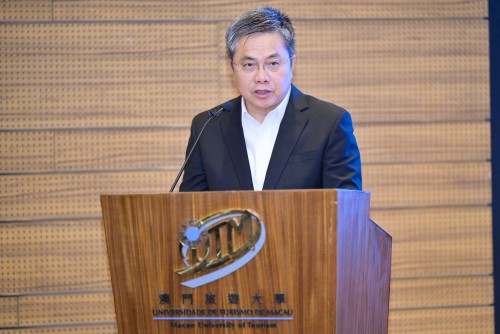 上海市政協肖貴玉副主席致辭